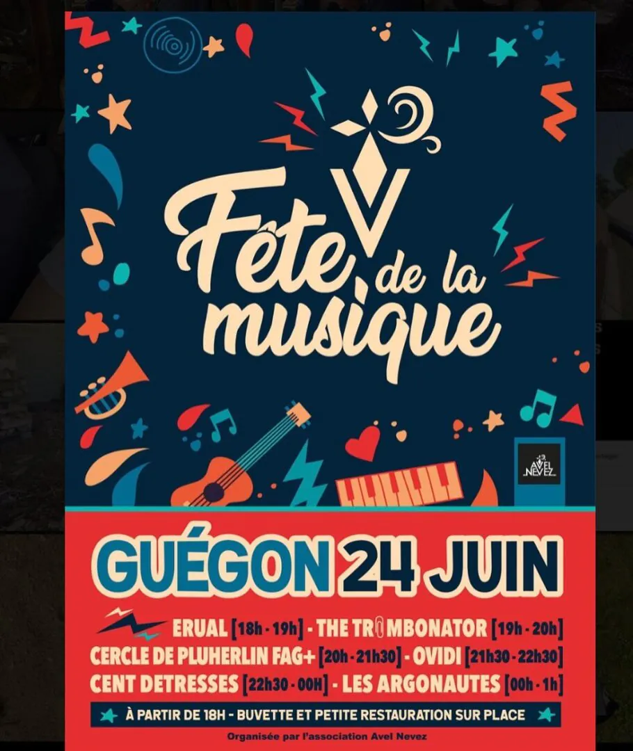 Fête de la musique Guégon