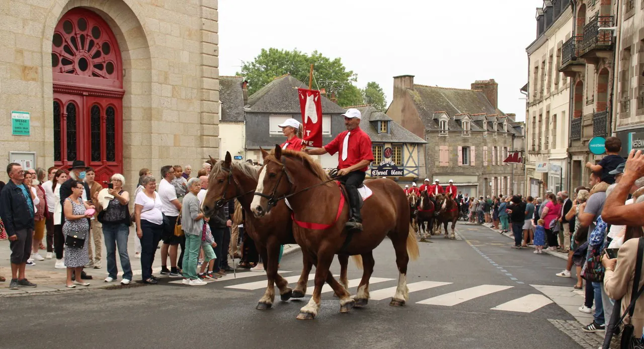 Fête du cheval de trait - Loudéac