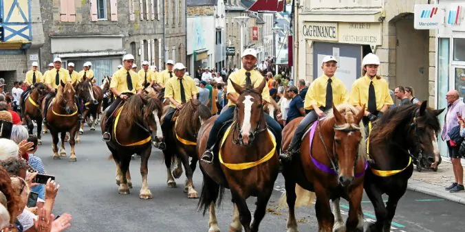 Fête du cheval de trait - Loudéac