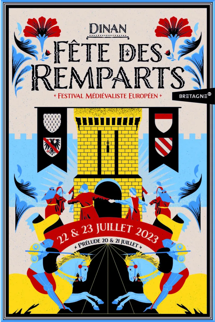 Fête des remparts Dinan 2023