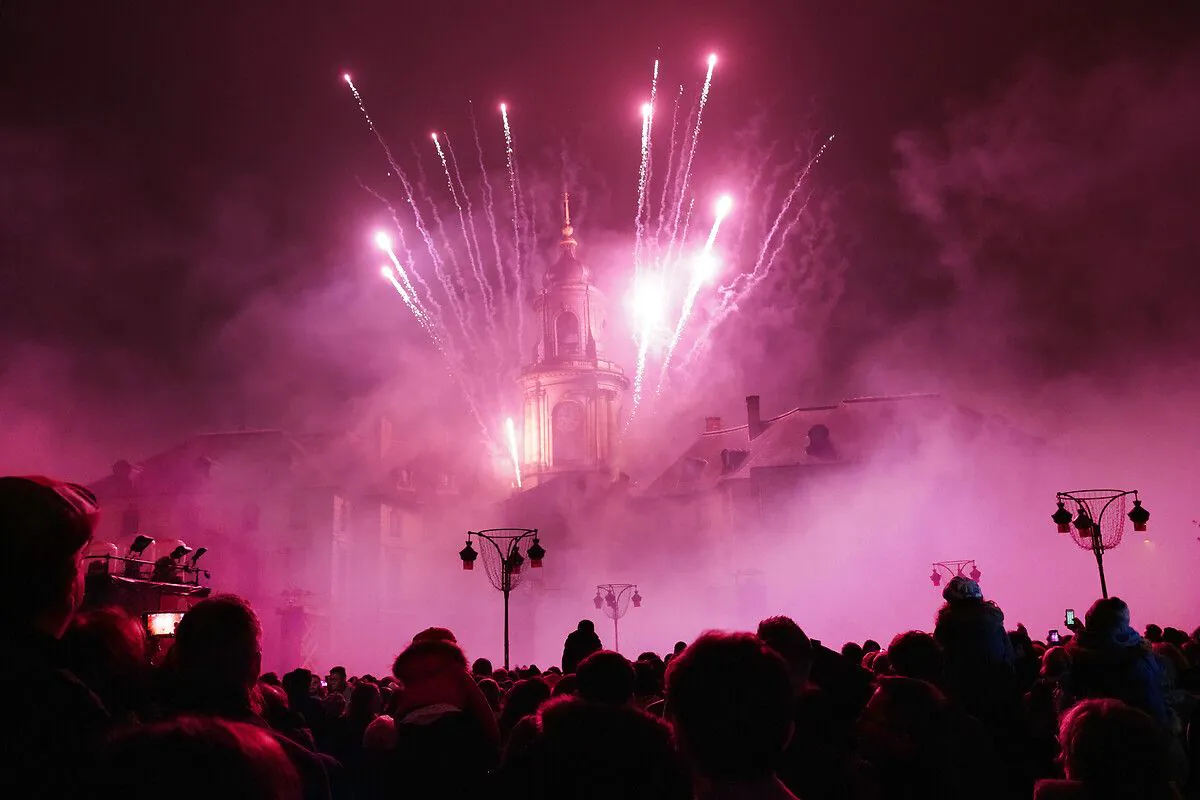 feu artifice rennes ille-et-vilaine