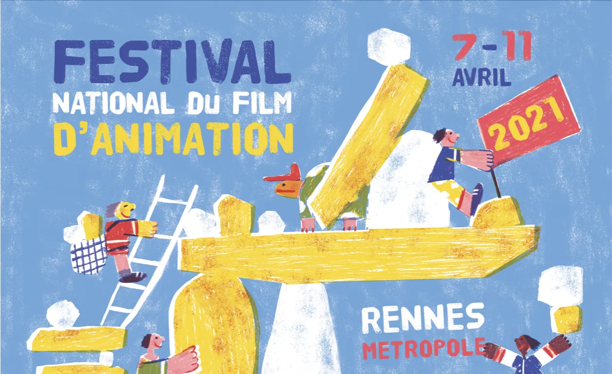 LE FESTIVAL DU FILM D’ANIMATION DE RENNES SE TIENDRA DU 7 AU 11 AVRIL