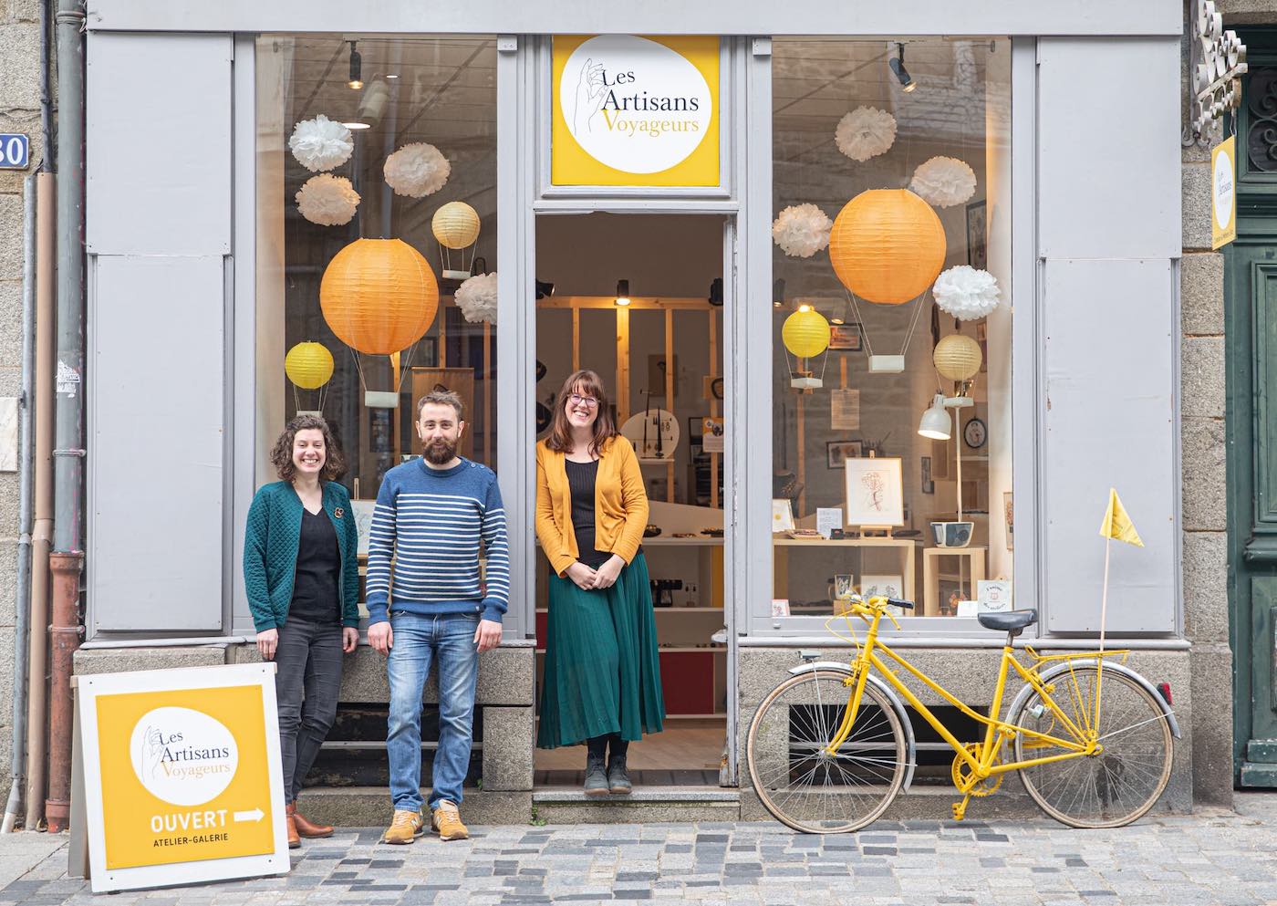 Fougères. Les Artisans Voyageurs fêtent leur 2 ans