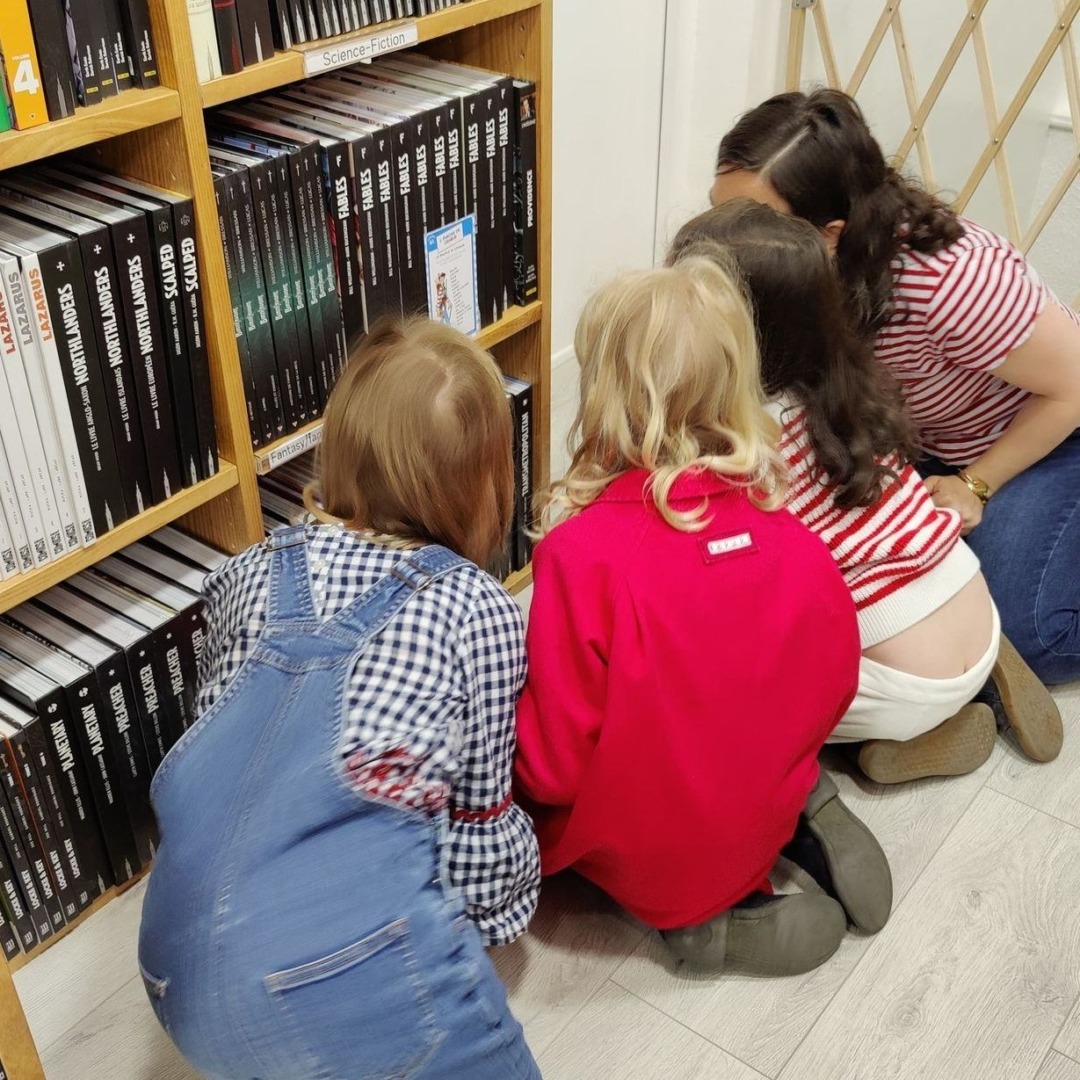 Fougères. L’imagibulles, royaume des BD pour petits et grands