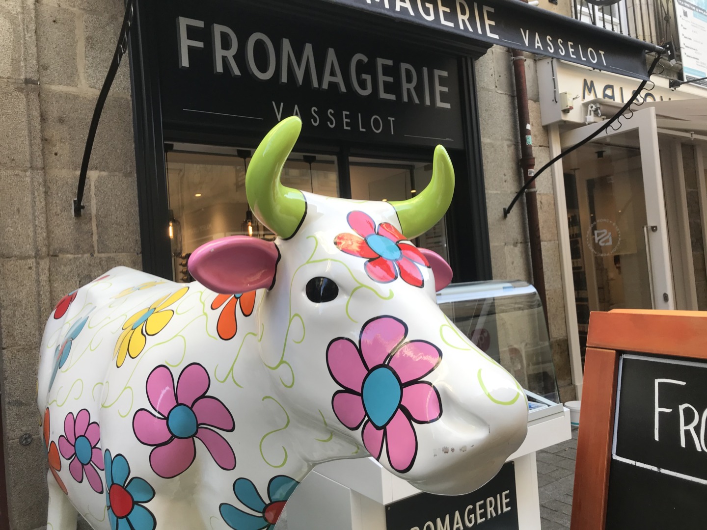 Rennes. La Fromagerie Vasselot ou la crème des conseils