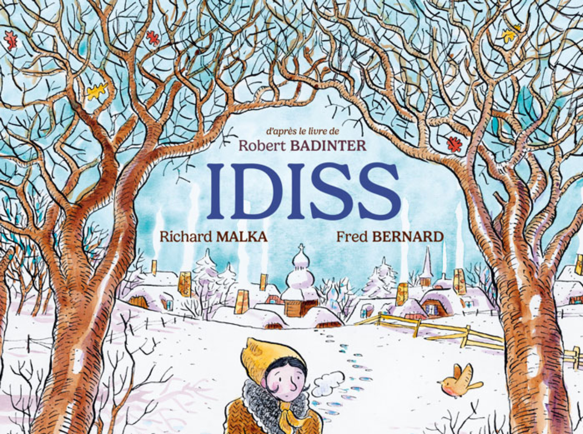 BD, IDISS. UN MAGNIFIQUE TÉMOIGNAGE D’AMOUR