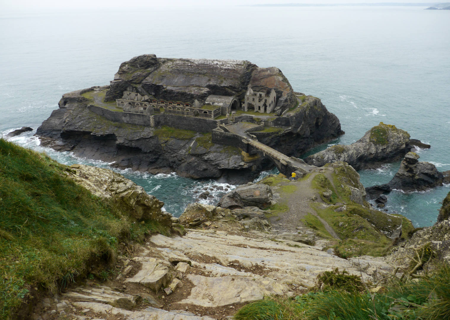 Finistère. À la découverte de l’îlot des Capucins à Roscanvel