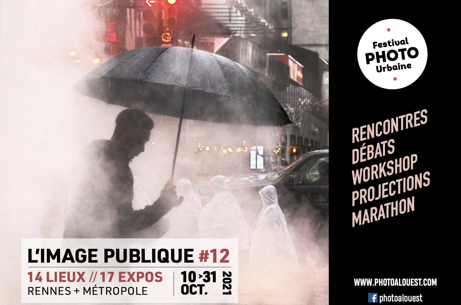 IMAGE PUBLIQUE. LE FESTIVAL PHOTOGRAPHIQUE DE RENNES DU 10 AU 31 OCTOBRE 2021