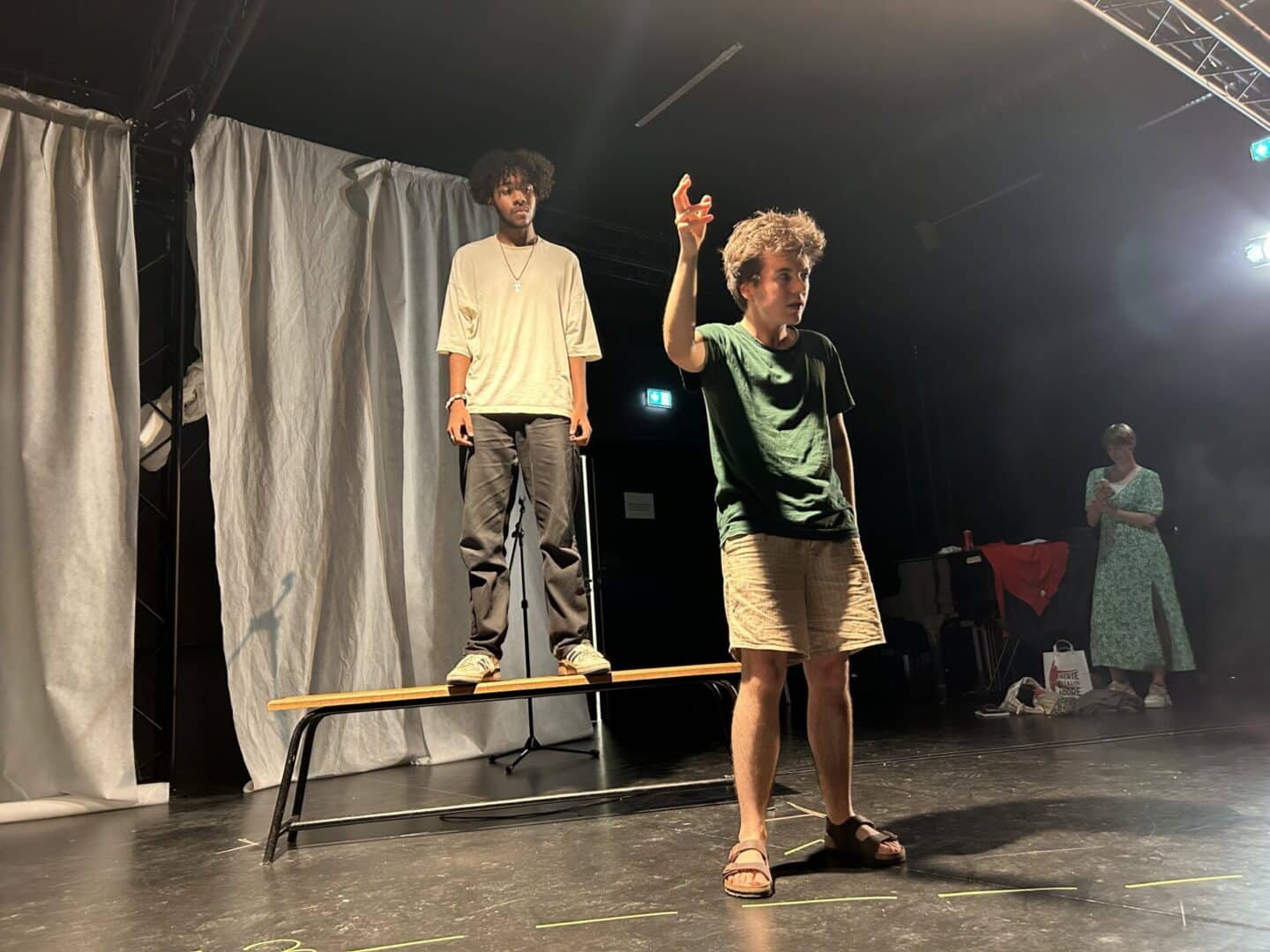 Rapsode comédie musicale rennes