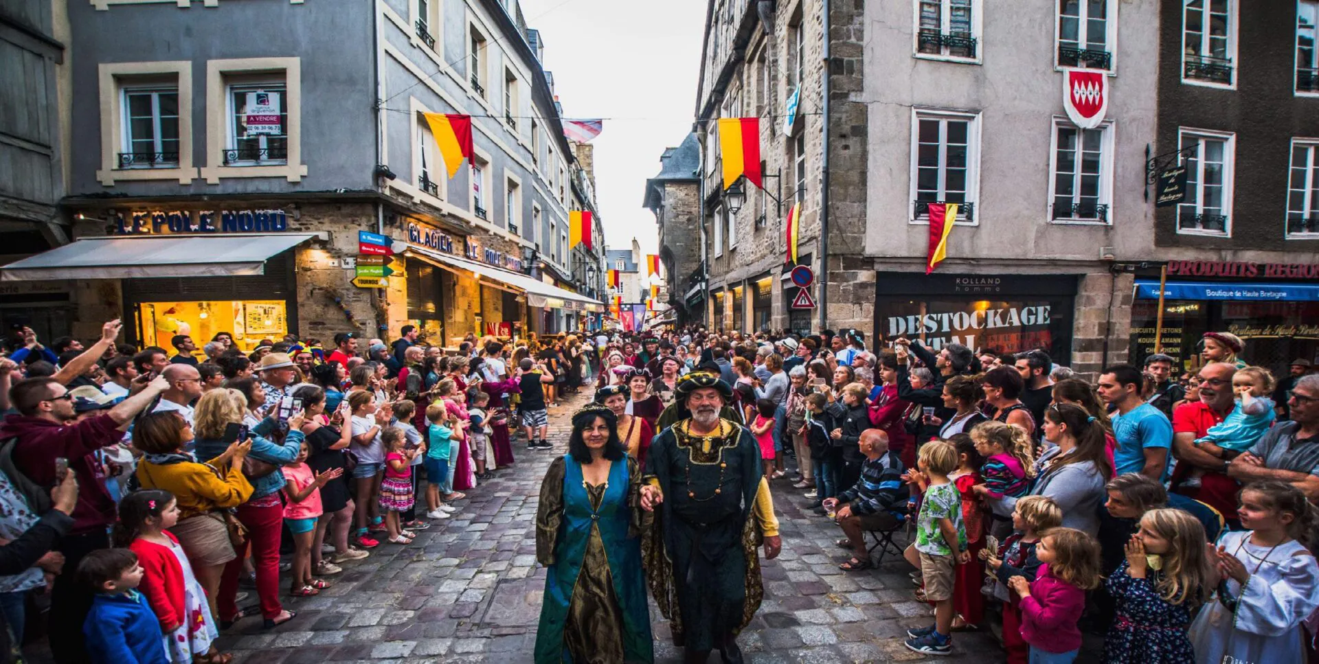 Fête des remparts Dinan 2023