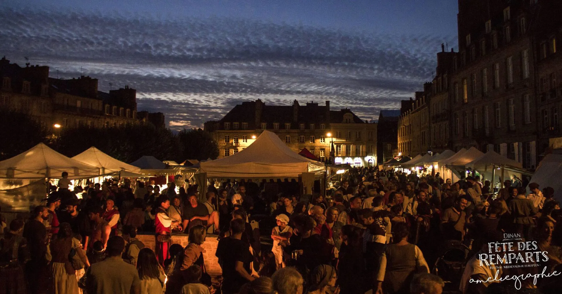 Fête des remparts Dinan 2023