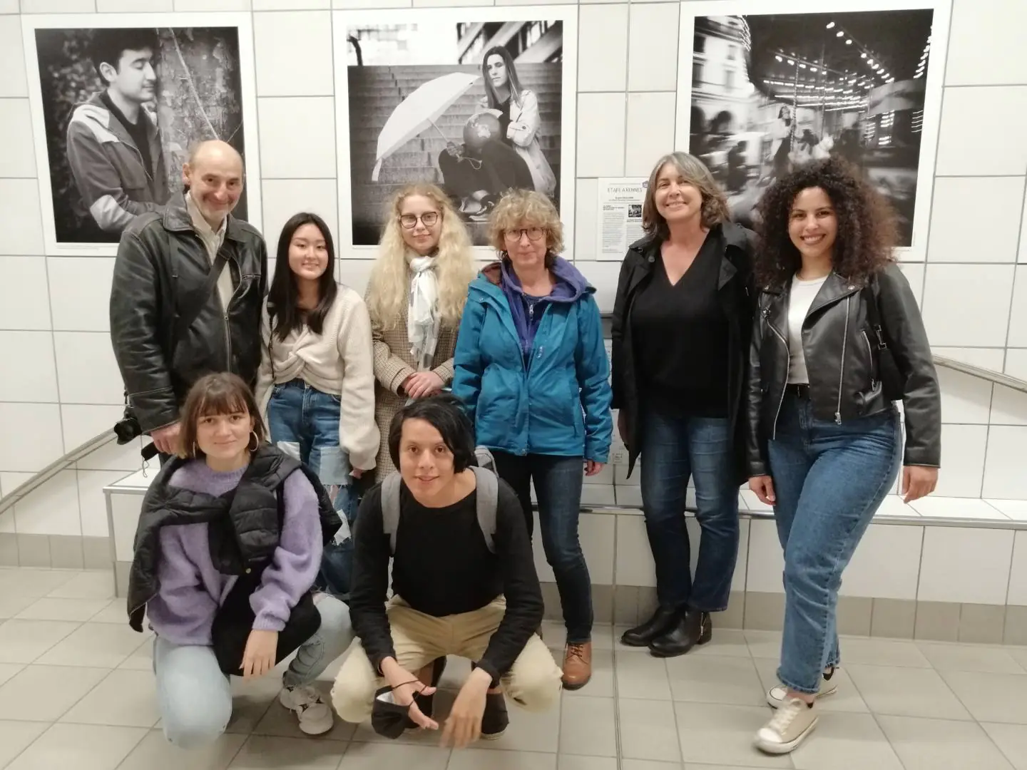 EXPO PHOTO. ÉTAPE À RENNES, QUAND L’ALTÉRITÉ SE DÉCOUVRE EN MÉTRO