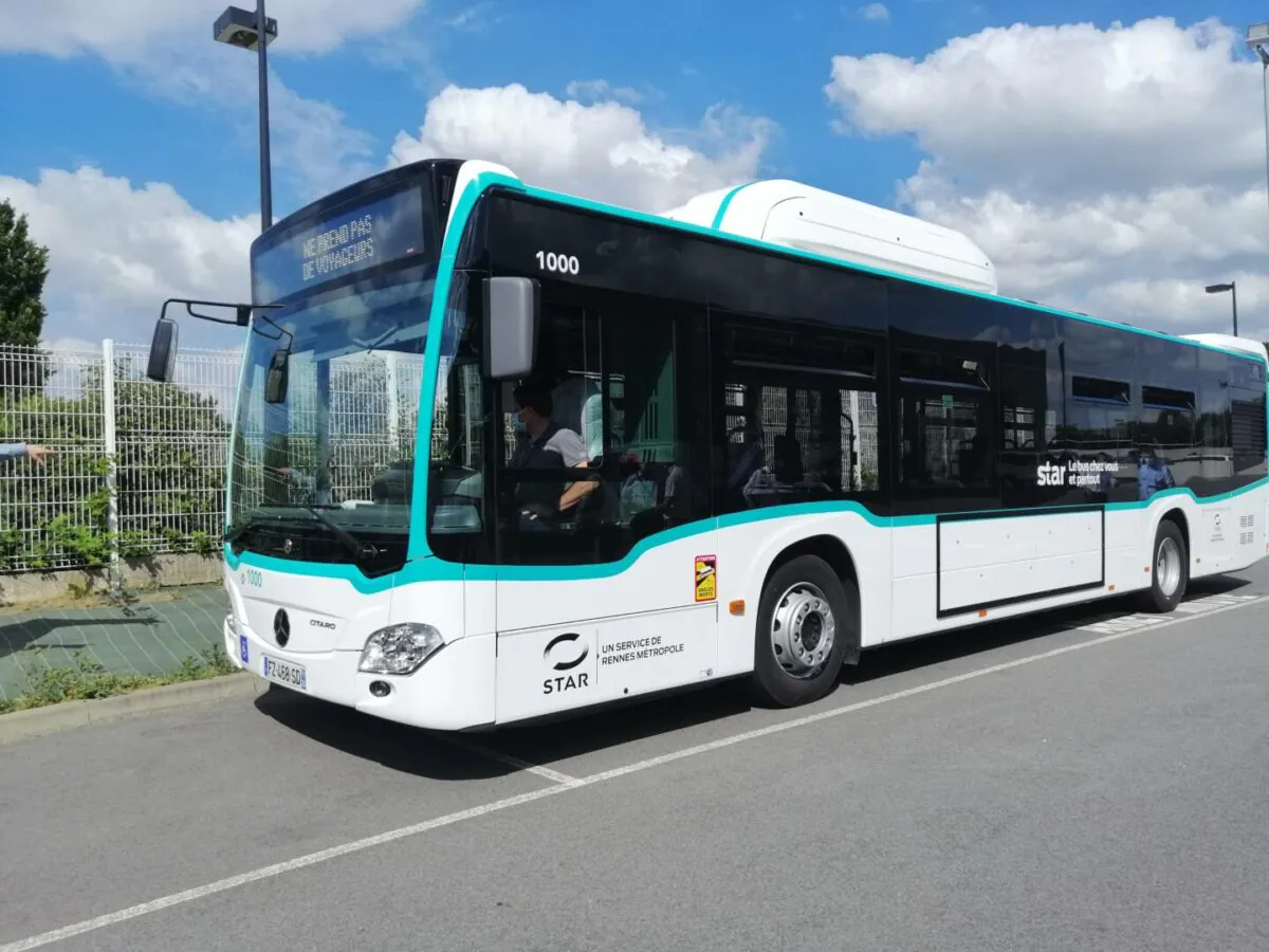 RENNES. DES BUS AU GAZ NATUREL BIENTÔT EN LIGNE