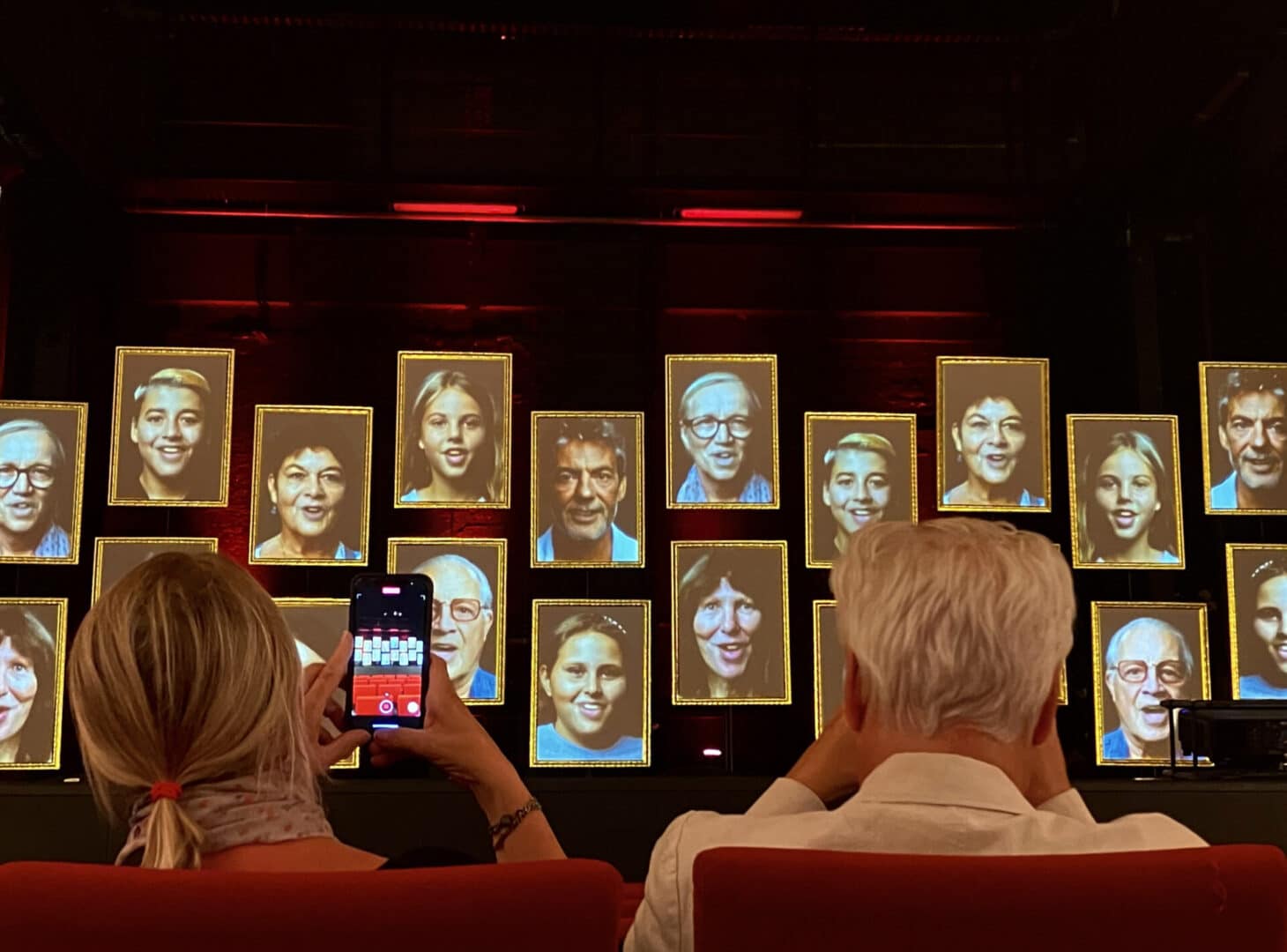 Wall of fame studio superbe