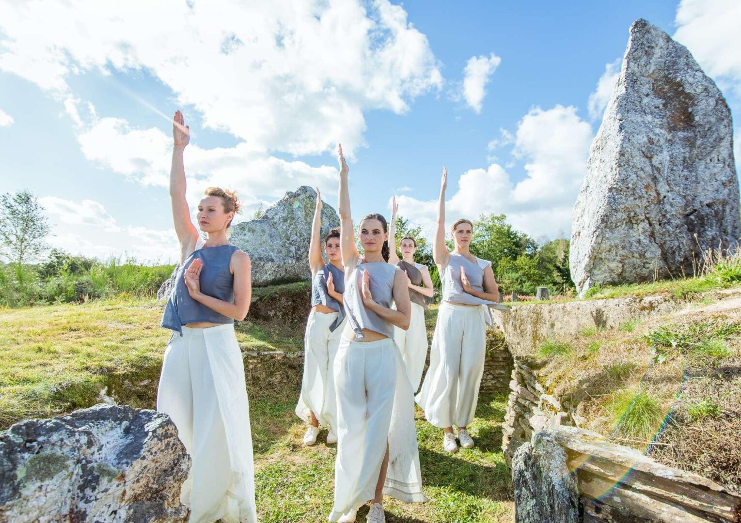 Cinéma. Indiscernable danse aux Landes de Saint-Just (35.