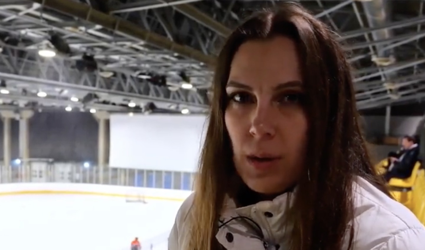 Rennes. Une championne de patinage ukrainienne forme les jeunes champions