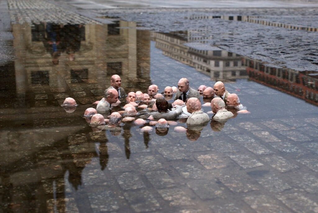 Isaac Cordal. Lanceur d’alerte d’une humanité déréglée