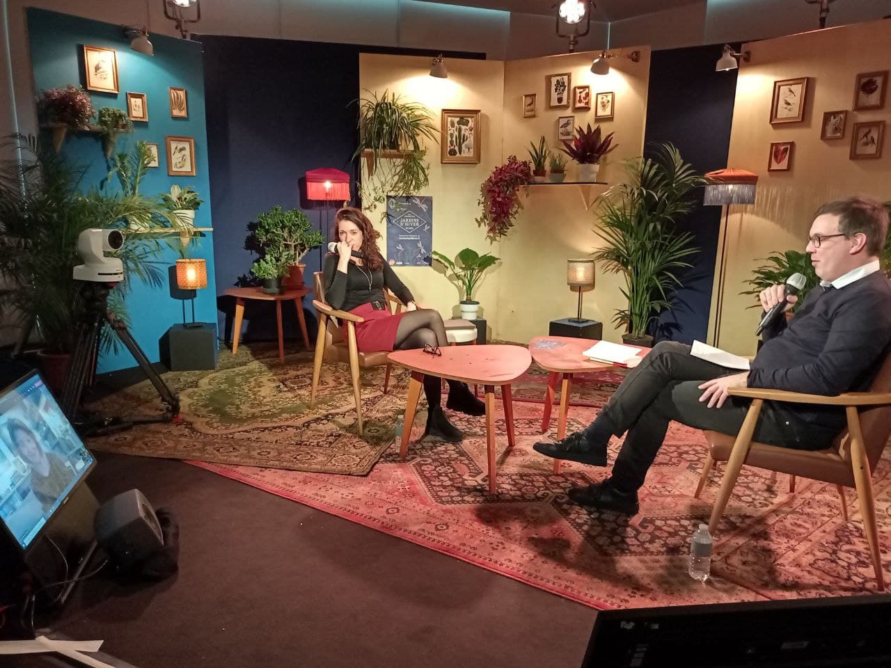 MAYLIS BESSERIE ET MARIE DE HENNEZEL. DE LA FIN DE VIE AUX JARDINS D’HIVER