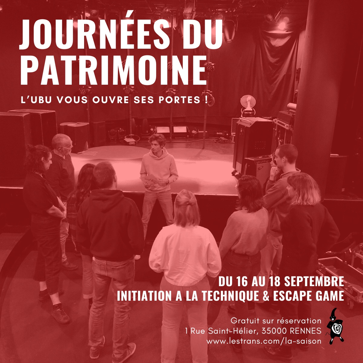 Dimanche à Rennes. À l’Ubu, on s’initie à la technique du son et escape game