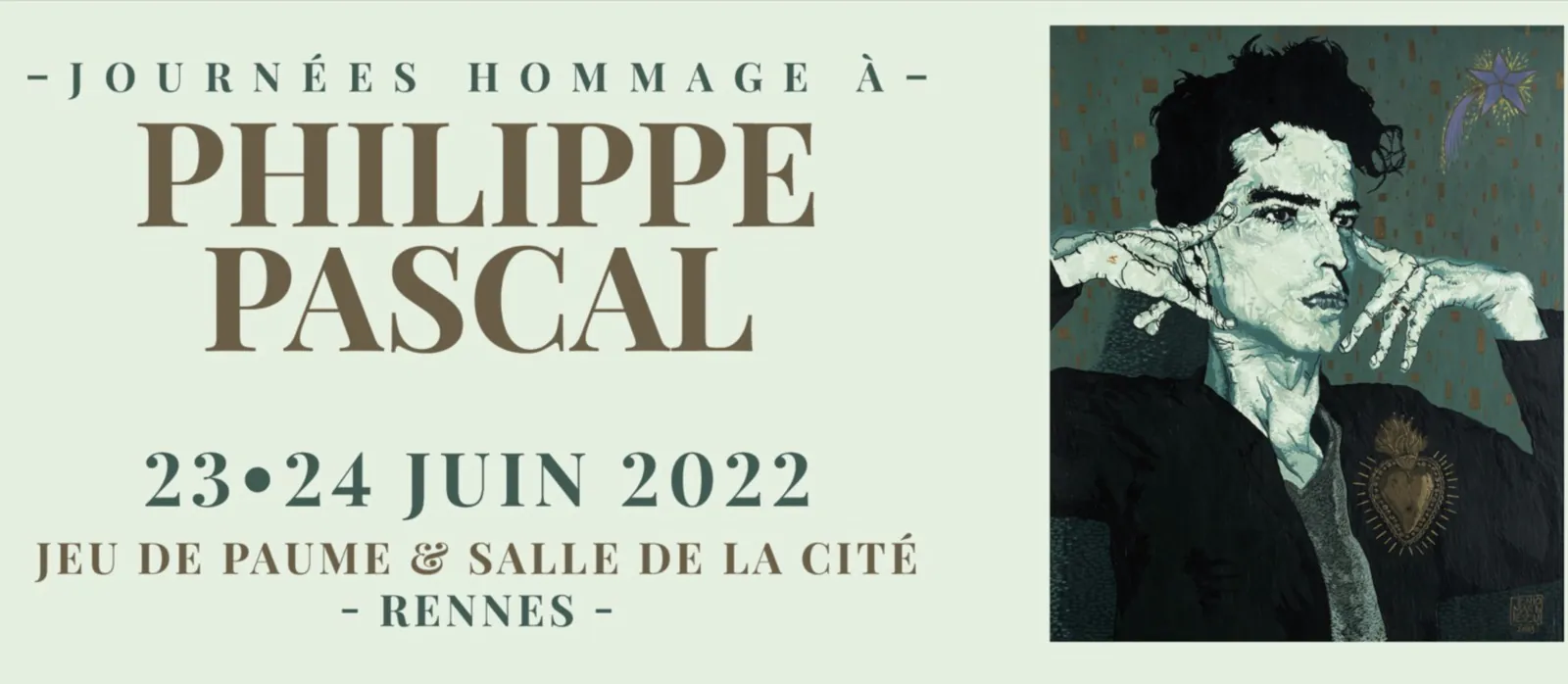 Rennes. Journées hommage à Philippe Pascal les 23 et 24 juin