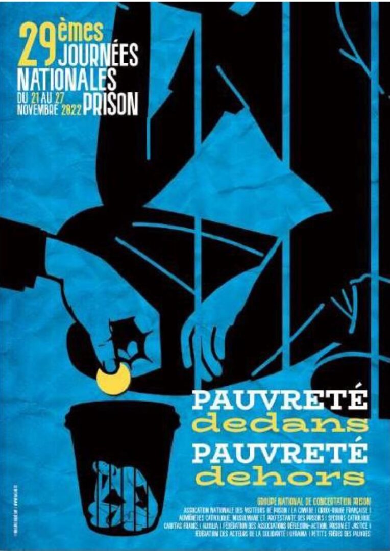 Rennes. Les Journées Nationales Prison (JNP) du 22 au 26 novembre