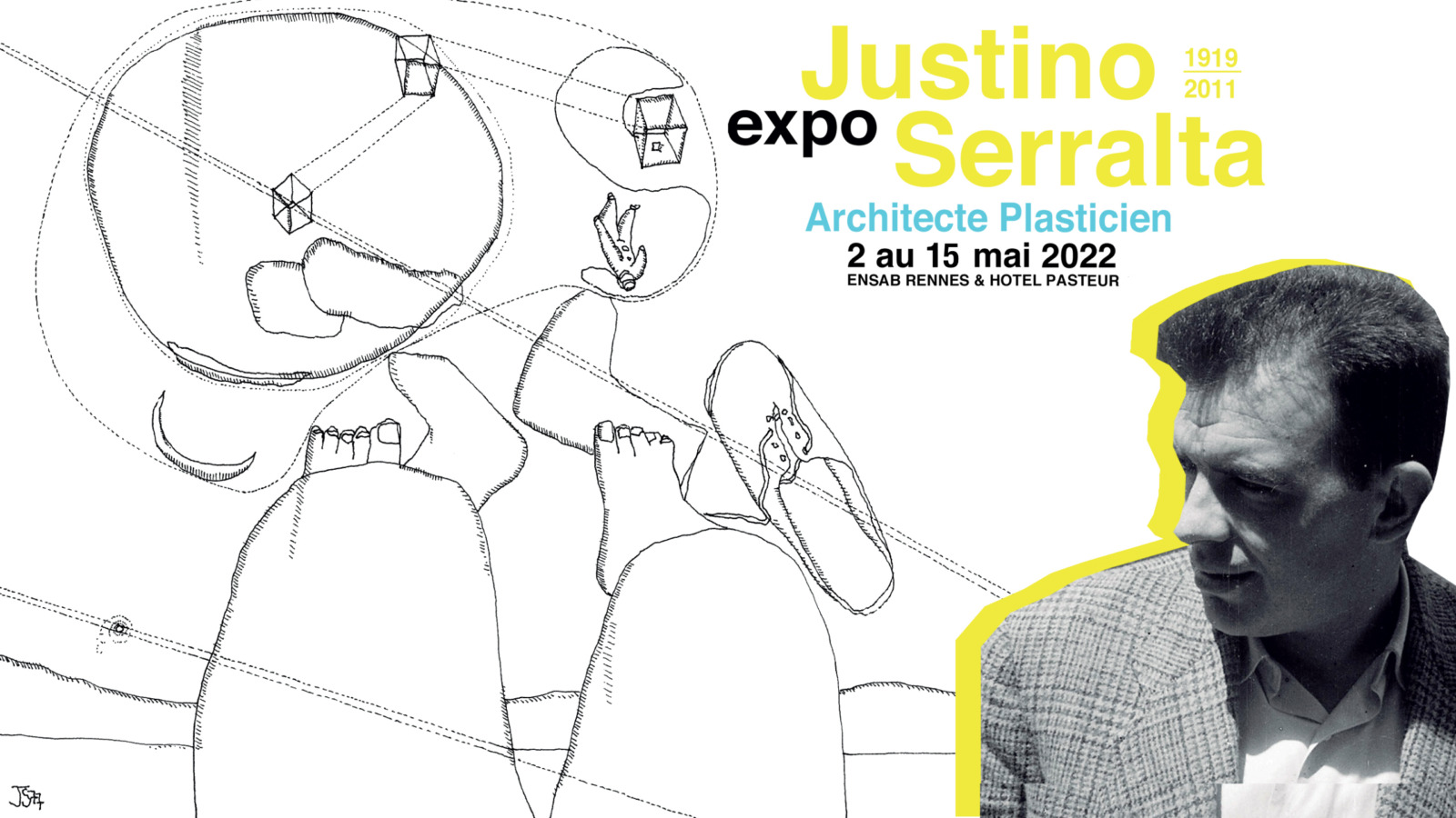 RENNES. EXPO JUSTINO SERRALTA À L’HÔTEL PASTEUR