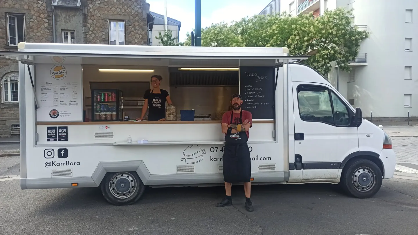 Rennes. Aux bons burgers de KarrBara