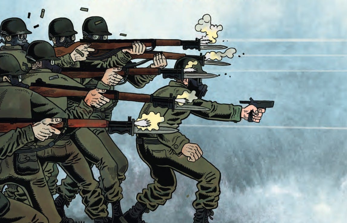 KENT STATE 4 MAI 1970. DERF BACKDERF RACONTE L’HORREUR EN BANDE DESSINÉE