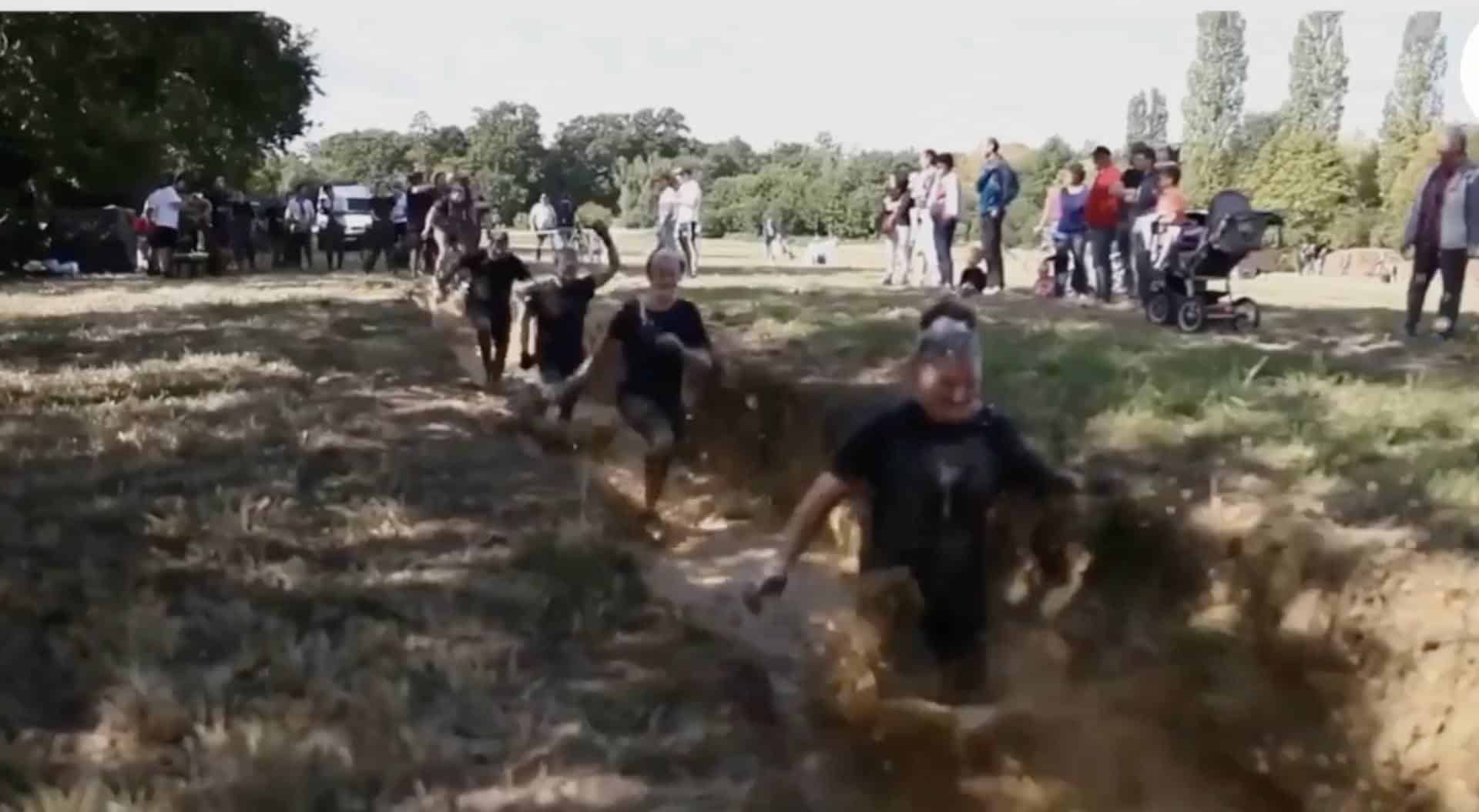 PRÈS DE RENNES. KESKONFOULA COURT À ORGÈRES LE 4 SEPTEMBRE 2021