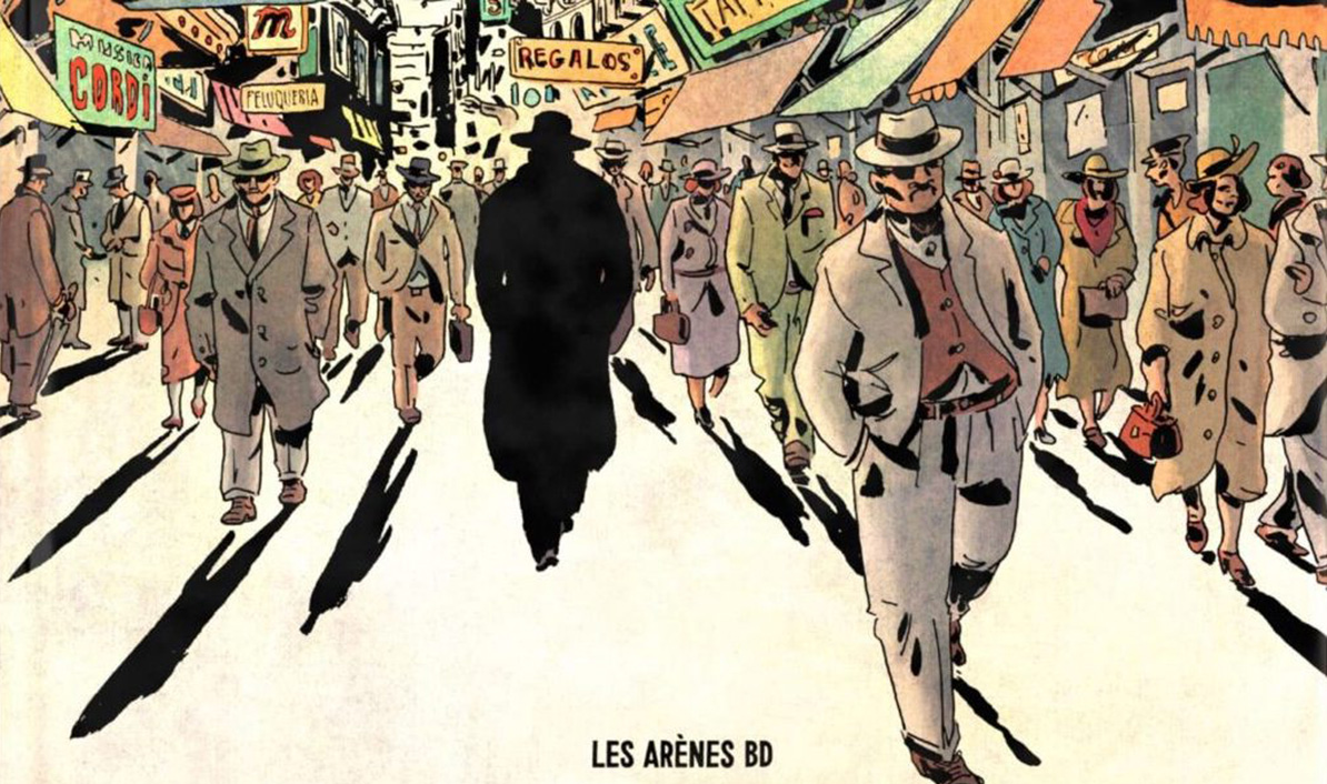 La disparition de Josef Mengele ou un ange de la mort en BD