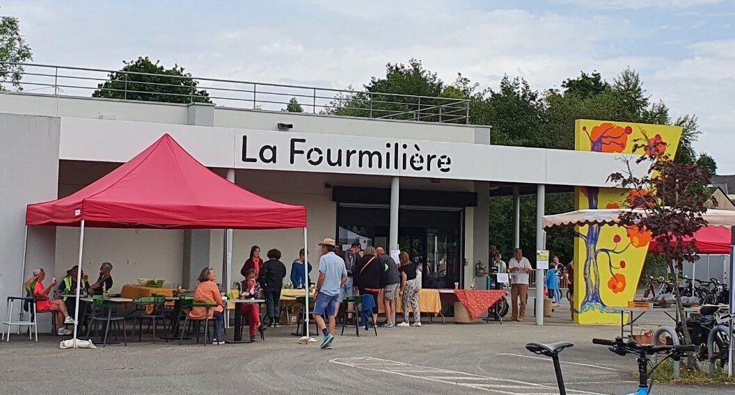 Ploërmel. Un potager en ville à la Fourmilière