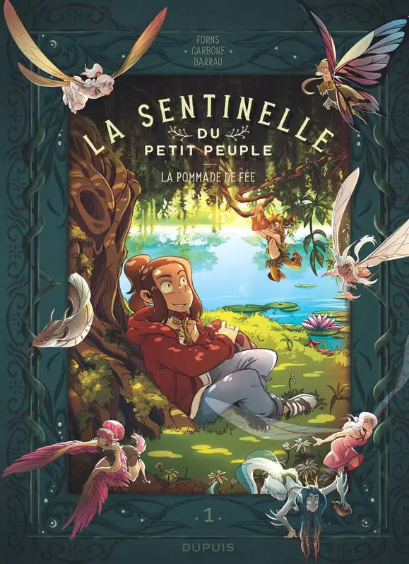 BD FANTASY. CHARLINE FORNS PRÉSENTE LA SENTINELLE DU PETIT PEUPLE