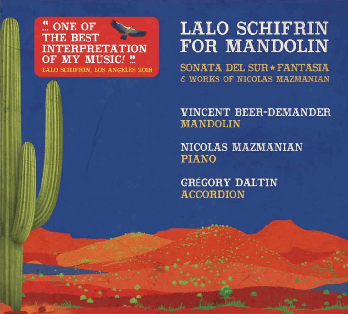 SORTIES DISQUES. LALO SCHIFRIN FOR MANDOLIN