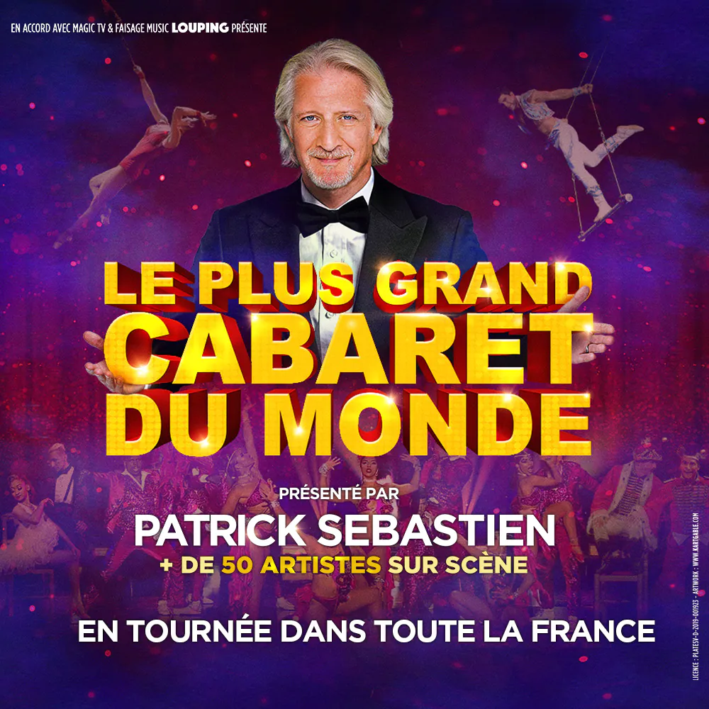 BREST ARENA Le Plus Grand Cabaret du Monde Mardi 21 Décembre 2021