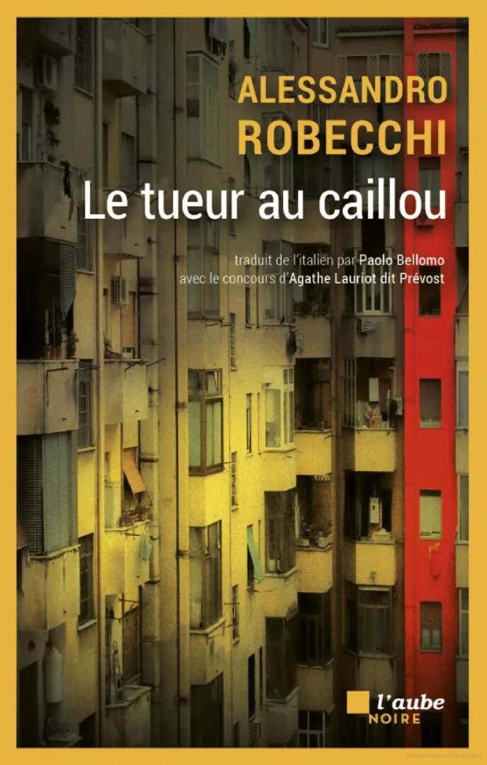 Le tueur au caillou Alessandro Robecchi