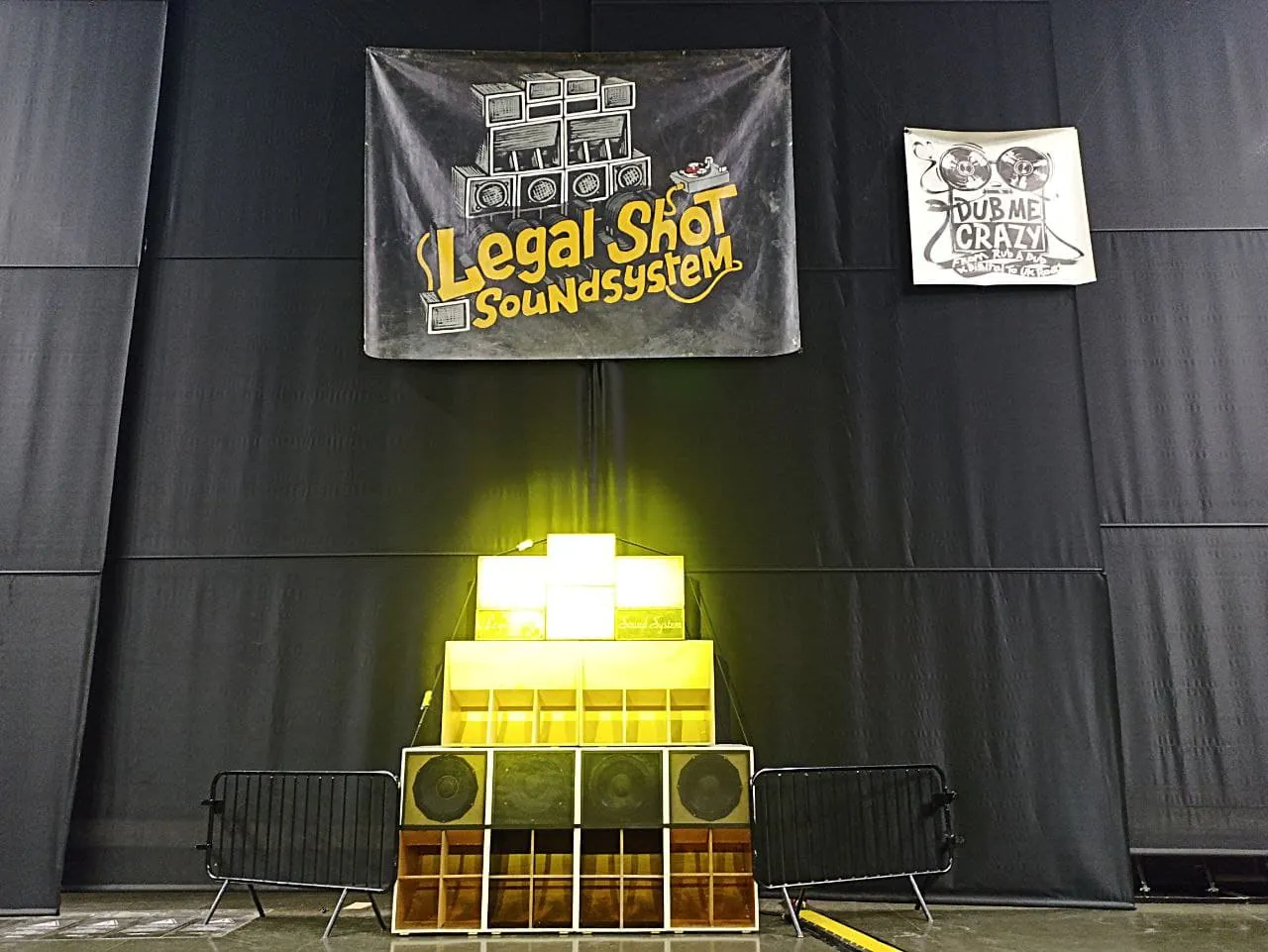 Legal Shot Sound System. 20 ans de dub en Bretagne