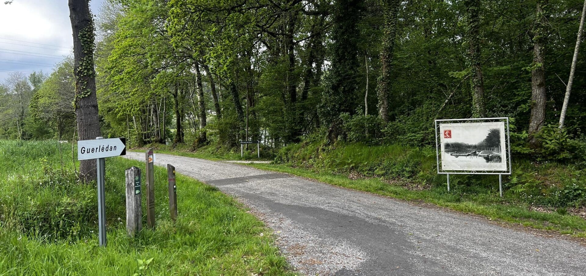 Électrothèque lac de Guerlédan