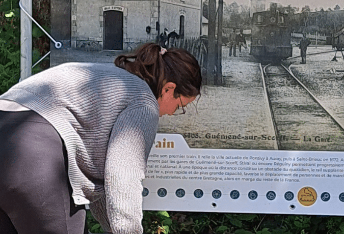 Électrothèque lac de Guerlédan