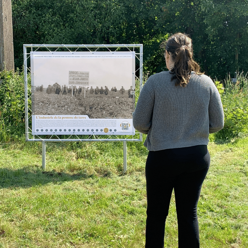 Électrothèque lac de Guerlédan