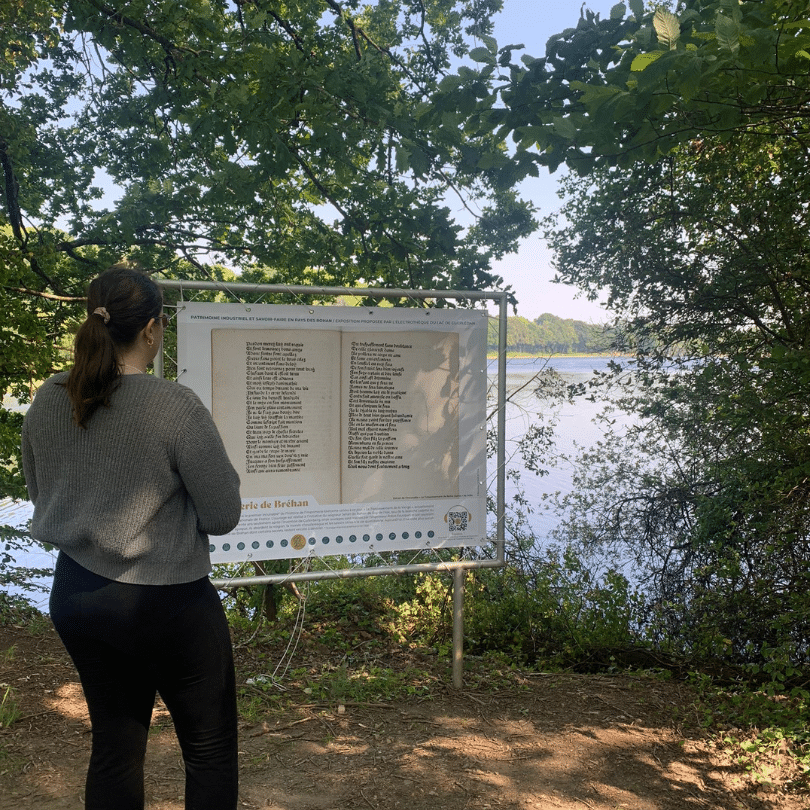 Électrothèque lac de Guerlédan