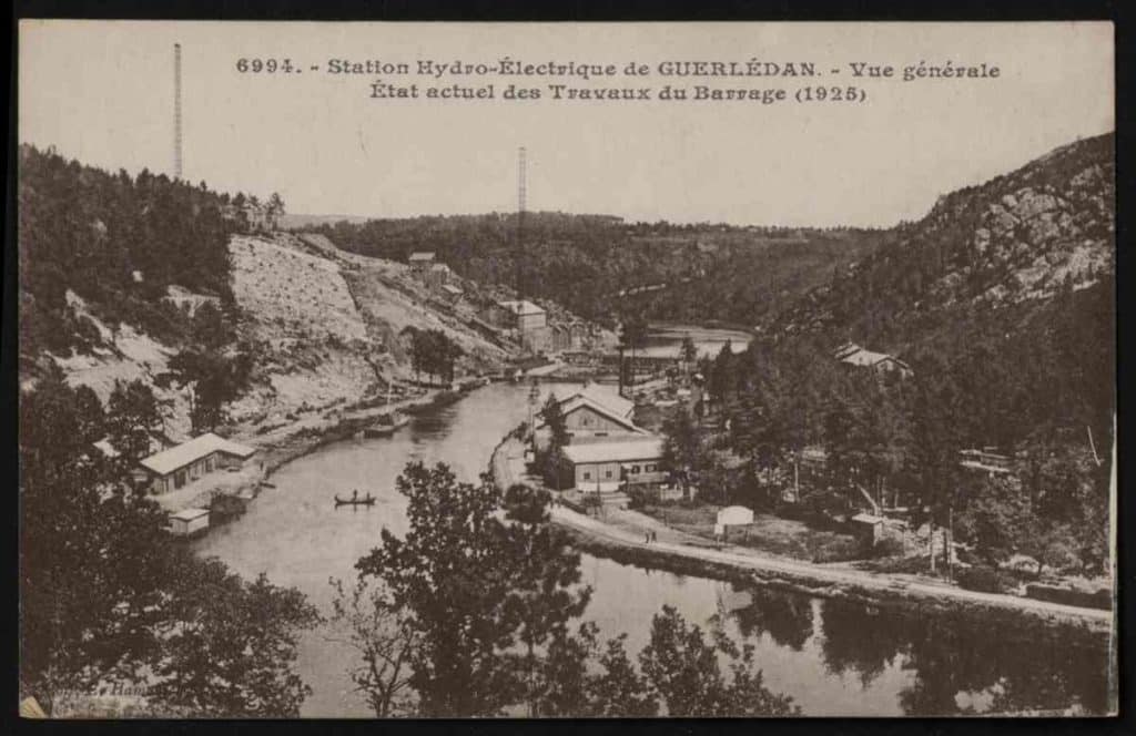 barrage Guerledan St-Aignan