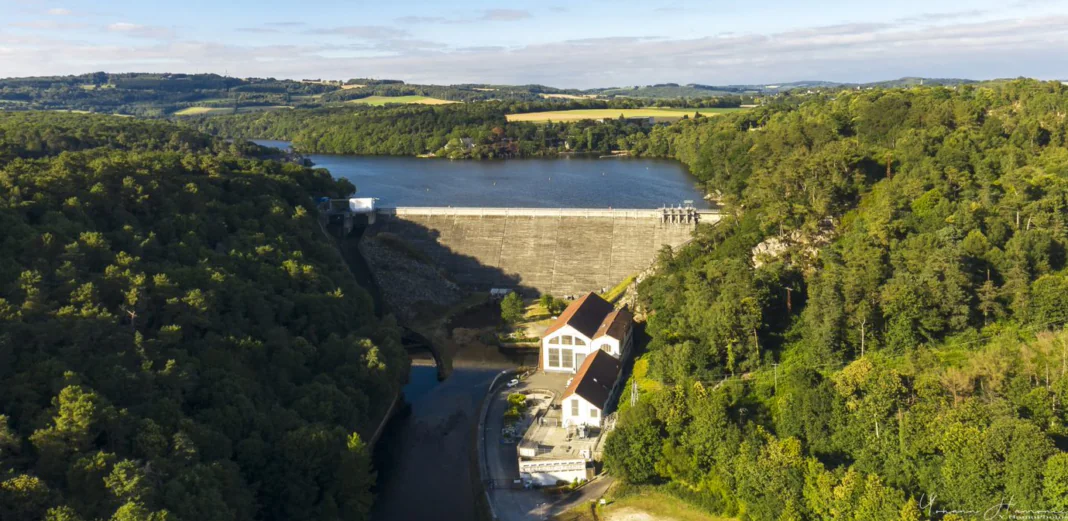 les 100 ans du barrage de Guerledan- St-Aignan-