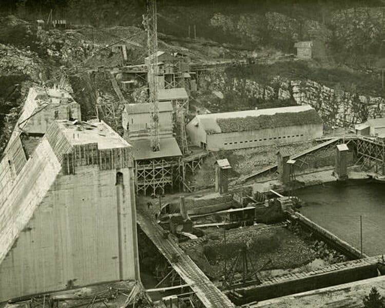 barrage Guerledan St-Aignan
