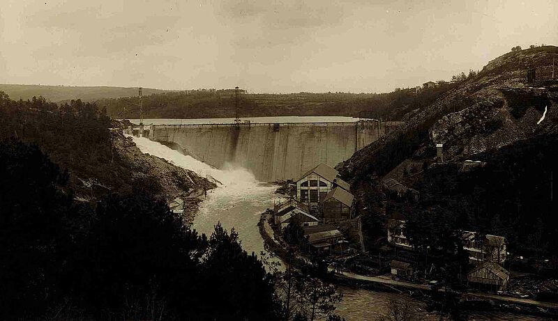barrage Guerledan St-Aignan