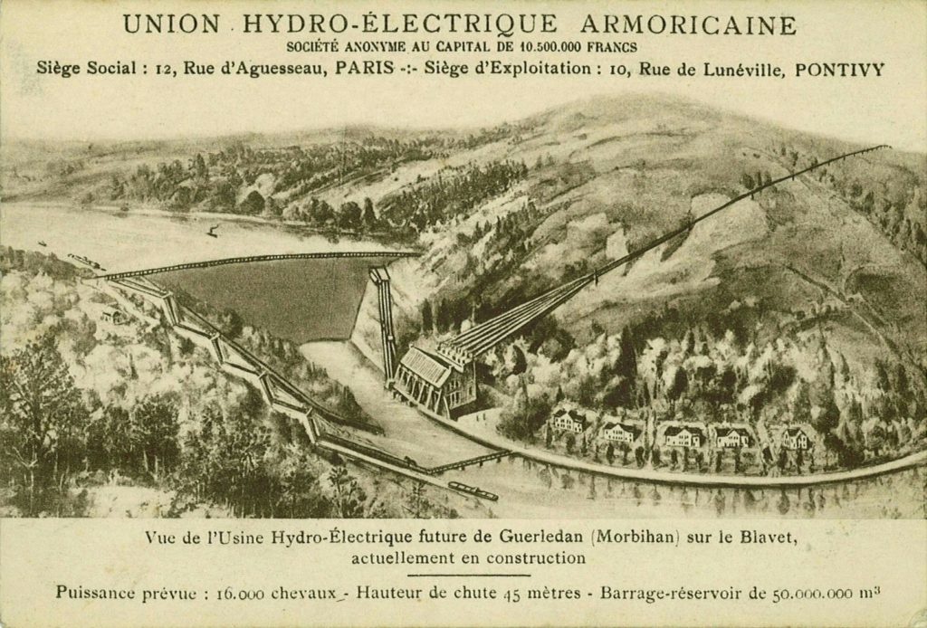 barrage Guerledan St-Aignan