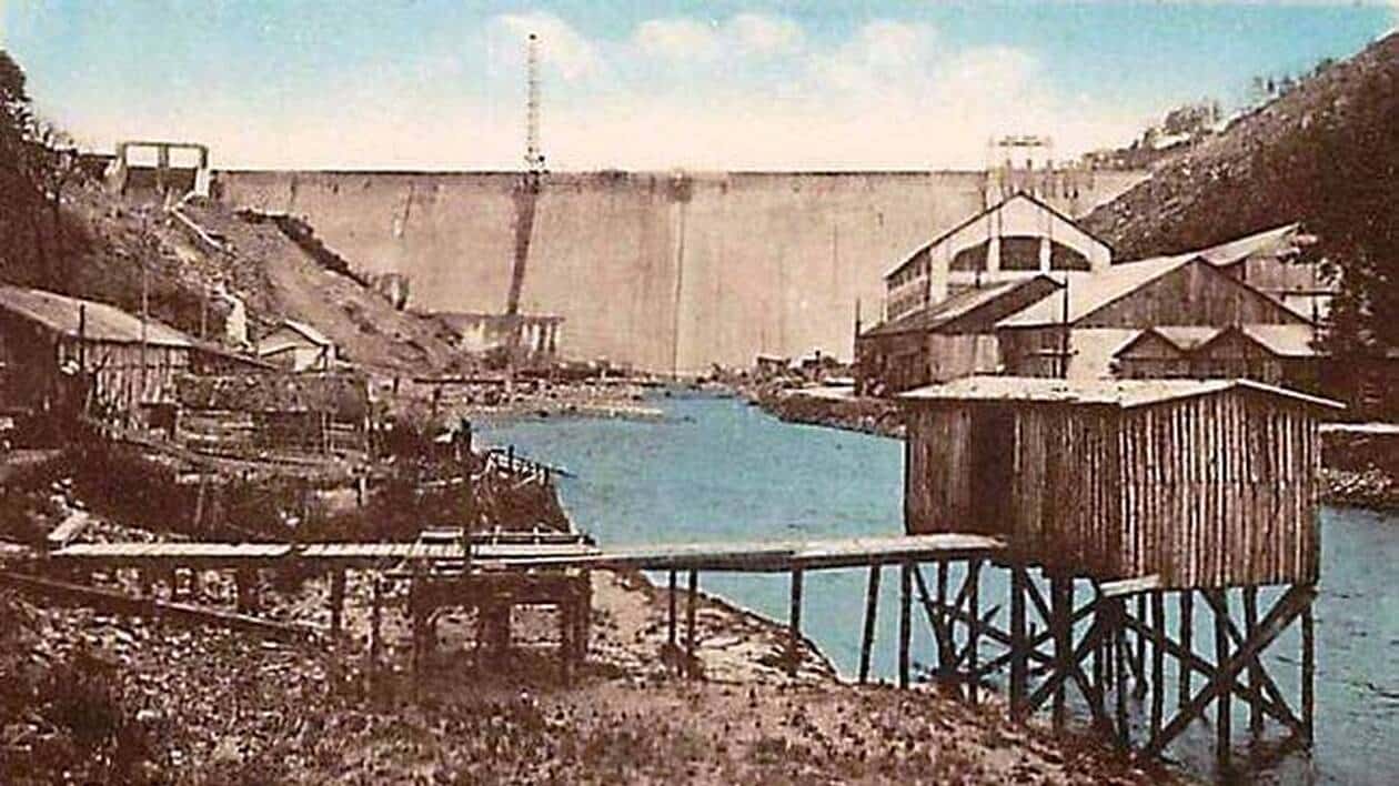 barrage Guerledan St-Aignan