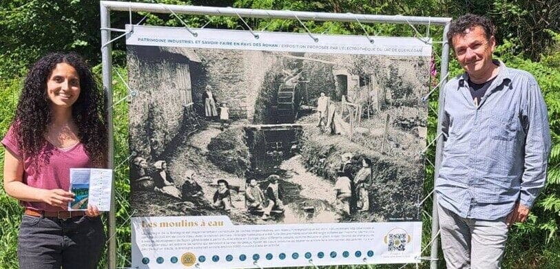 Électrothèque lac de Guerlédan