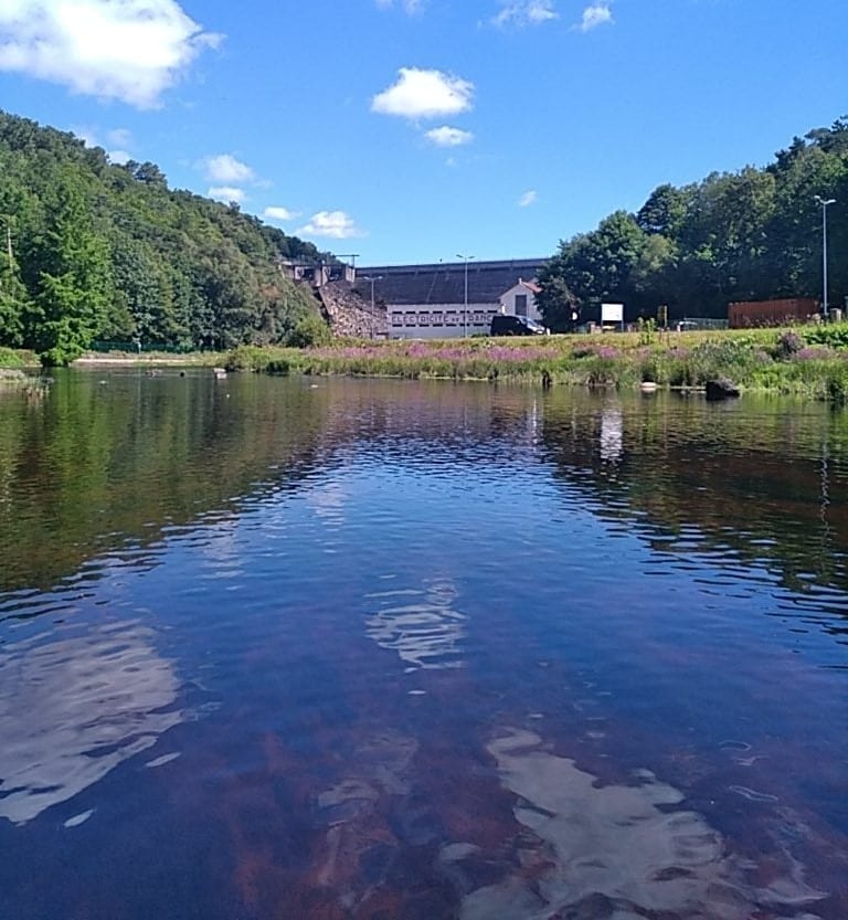 les 100 ans du barrage de Guerlédan -St-Aignan