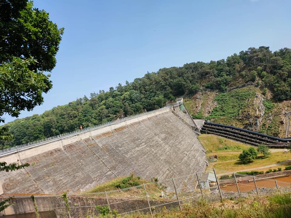 les 100 ans du barrage de Guerlédan -St-Aignan