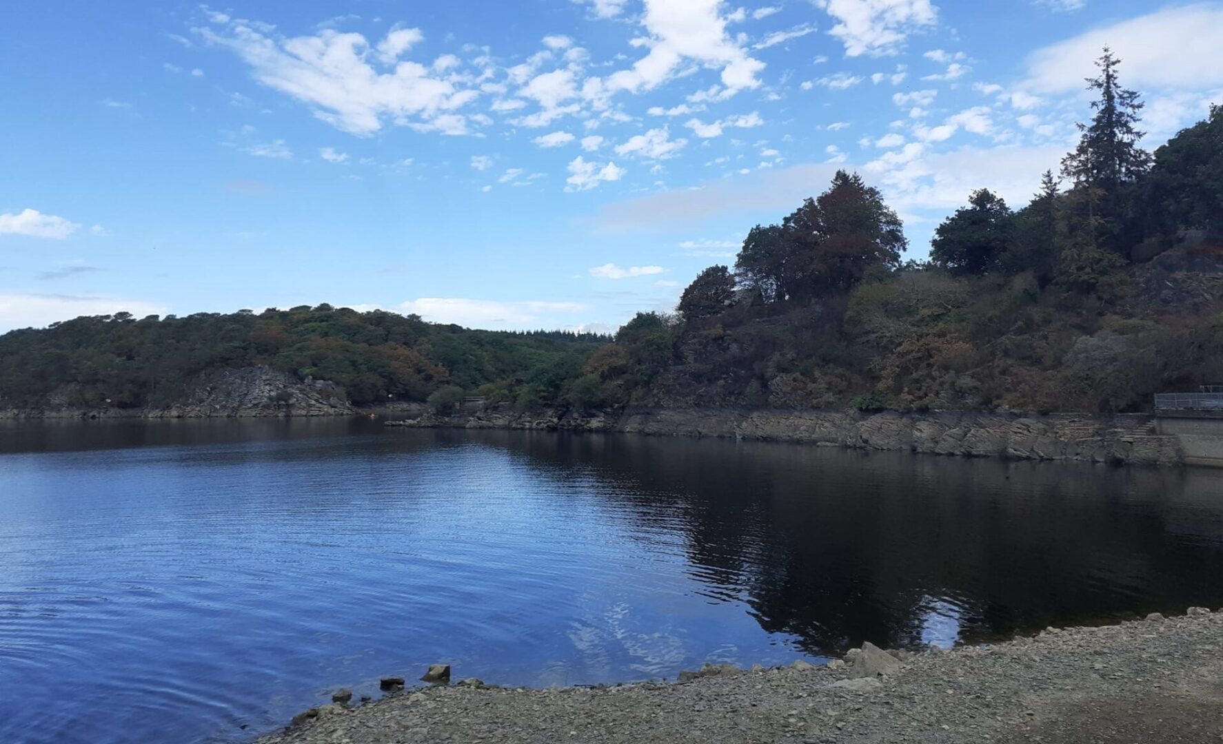 les 100 ans du barrage de Guerlédan -St-Aignan